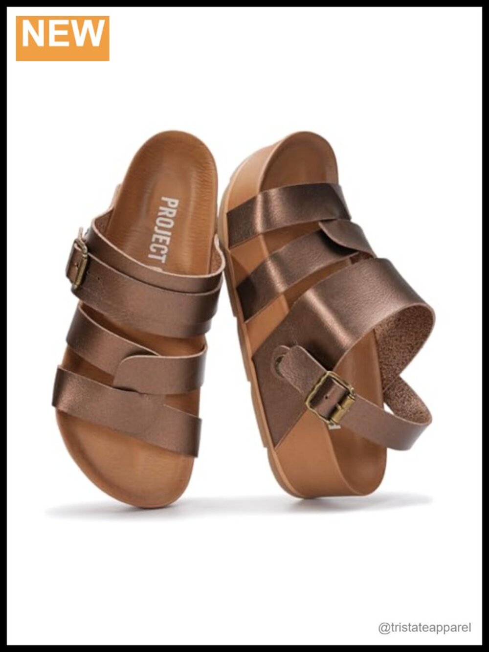 Womens Platform Wedge Sandals Strappy Water Resistant Non Slip Plush Insole